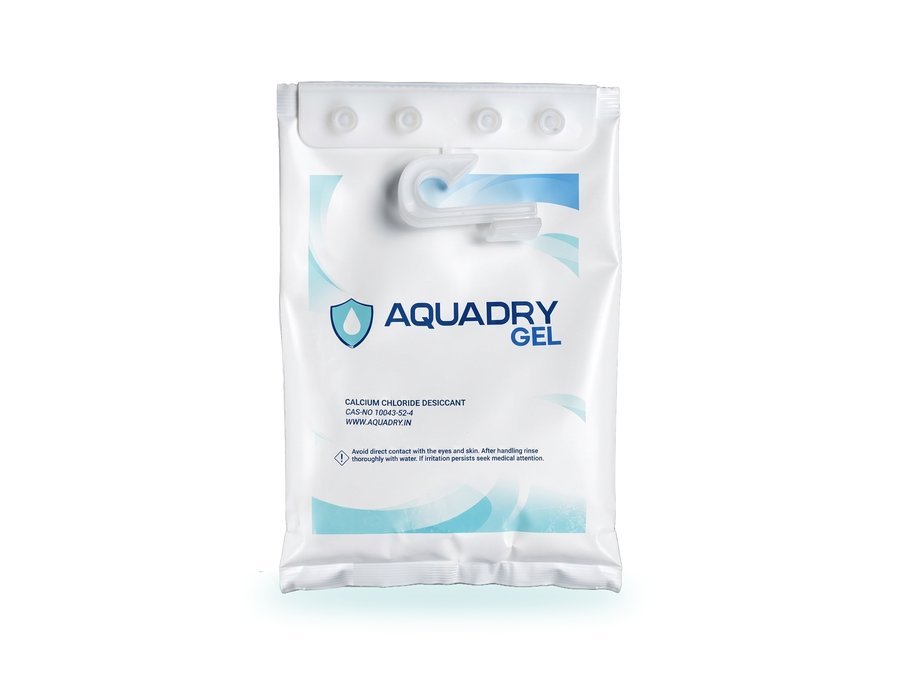 Aquadry Gel packaging design cover