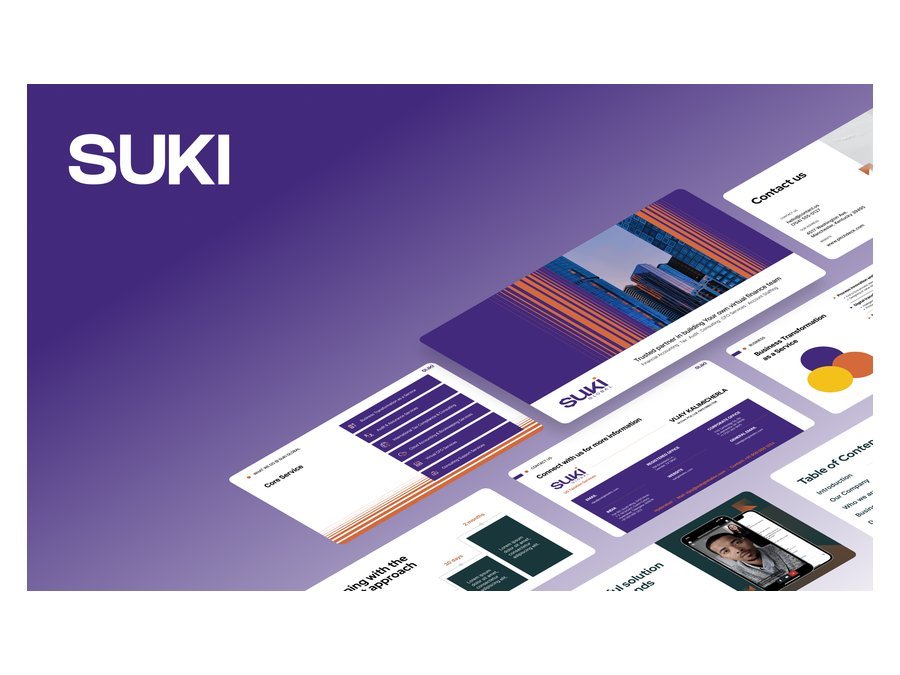 Suki Finance presentation cover