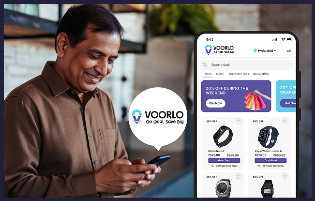 Voorlo product discovery screen
